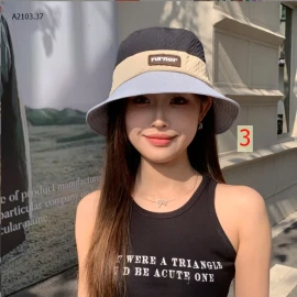 MŨ VÀNH TRÒN PHỐI MÀU-sỉ 78k