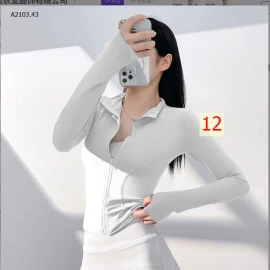 BST KHOÁC TẬP DÀI TAY-sỉ 124k