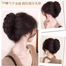 KẸP TÓC GIẢ HQ-sỉ 45k