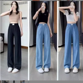 QUẦN JEAN GIẤY NỮ-sỉ 85k