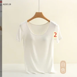 ÁO CỘC TAY NỮ KÈM BRA-sỉ 109k