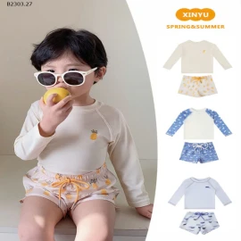 ĐỒ BƠI BÉ TRAI CUTE -sỉ 211k