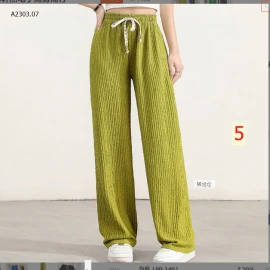 Quần suông ống rộng dây rút-sỉ 58k
