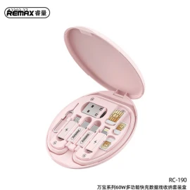 BỘ CÁP SẠC ĐA NĂNG REMAX sỉ 105k