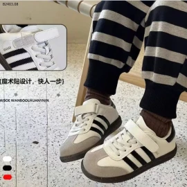 GIÀY THỂ THAO BA SỌC CHO BÉ -sỉ Sz 26-30 : 148k            Sz 31-37 : 156k
