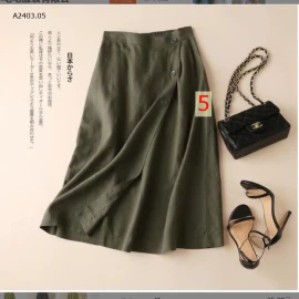 CHÂN VÁY ĐŨI VẠT CHÉO-sỉ 133k