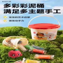 ĐẤT NẶN DELI 24 MÀU-sỉ 80k