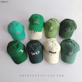 MŨ LƯỠI TRAI CHO BÉ IU -sỉ 79k