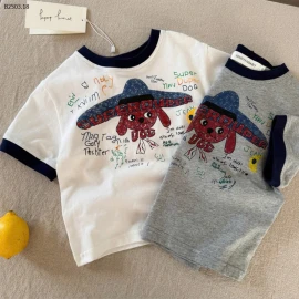 ÁO PHÔNG HỌA TIẾT CHO BÉ MMY-sỉ 110k