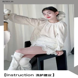 Set áo quần thêu hoa sz đại -sỉ 258k