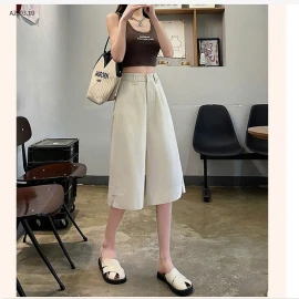 QUẦN JEANS ỐNG LỬNG CHO NỮ -sỉ 185k