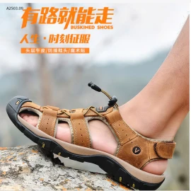 SANDAL BÍT MŨI NAM sỉ 190k
