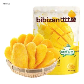 SET 10 TÚI XOÀI SẤY KHÔ BIBIZAN-sỉ 135k/set 10 gói