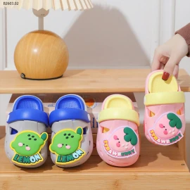 CROCS EVA STICKER 3D CHO BÉ TRAI BÉ GÁI-sỉ 78k
