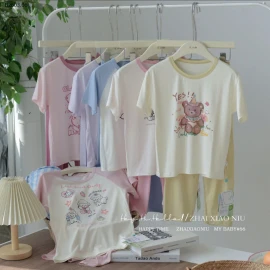 BỘ MẶC NHÀ CHO BÉ -sỉ 117k
