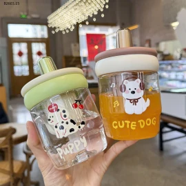 CỐC NƯỚC NHỰA CUTE CHO BÉ-sỉ 73k