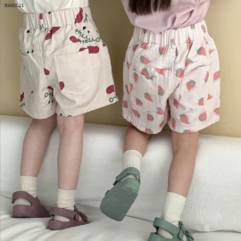 QUẦN SHORT HỌA TIẾT CHO BÉ -sỉ 143k