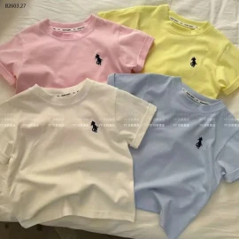 ÁO PHÔNG CHO BÉ TRAI BÉ GÁI-sỉ 75k