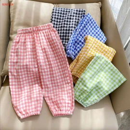 QUẦN KẺ BO ỐNG CHO BÉ-sỉ 55k