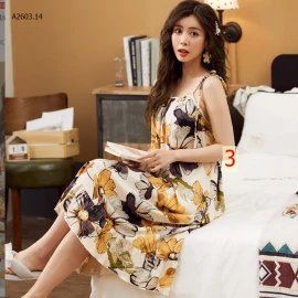 VÁY 2 DÂY CHO C EM -sỉ 98k