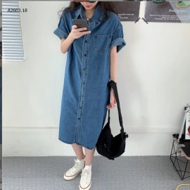 VÁY JEAN SUÔNG QUẢNG CHÂU-sỉ 180k