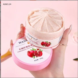 TẨY DA CHẾT LỰU ĐỎ -sỉ 48k/set 2 hũ 