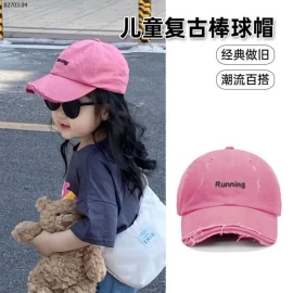 MŨ THÊU CHỮ CHO BÉ-sỉ 59k