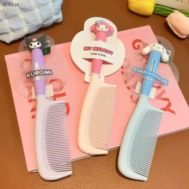 COMBO 3 LƯỢC HOẠT HÌNH CHO BÉ -sỉ 63k/set 3c mix màu