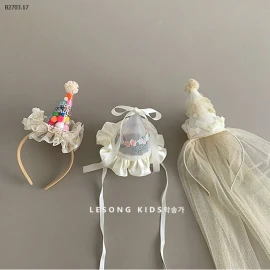 BỜM TÓC CÔNG CHÚA  KUTE-sỉ 62k