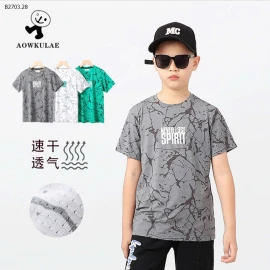 ÁO PHÔNG BÉ TRAI SIZE ĐẠI HÃNG AKL-sỉ 109k