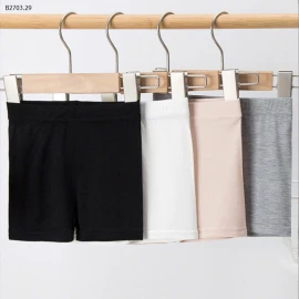 SET 5 QUẦN MẶC TRONG VÁY CHO BÉ -sỉ 110k/set 5c mix màu 