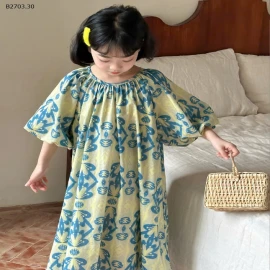 VÁY HOA DÁNG DÀI BÉ GÁI-sỉ 223k