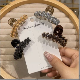 SET 4 C KẸP MINI SIÊU XINH-sỉ 40k/set 4c mix màu