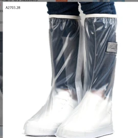 ỦNG  BỌC GIÀY ĐI MƯA CAO CỔ sỉ 60k