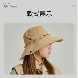 Mũ chống nắng GLO KISSA-sỉ 95k