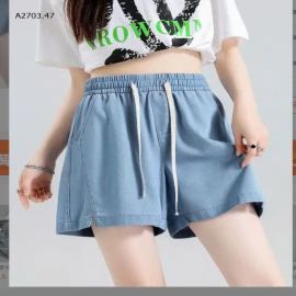 SHORT JEANS CẠP CHUN-sỉ 159k