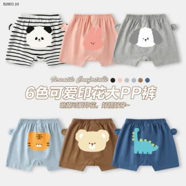 QUẦN ĐÙI IN HÌNH THÚ-sỉ 60k