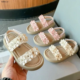 SANDAL HOA QUAI DÁN -sỉ Sz 21-30 : 137k            Sz 31-37 : 144k 