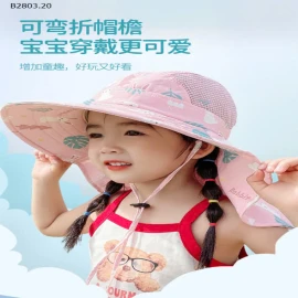 MŨ CHỐNG NẮNG IN HÌNH DỄ THƯƠNG0-sỉ 69k