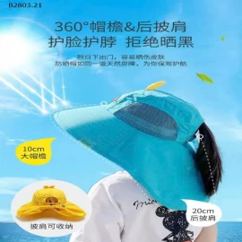 MŨ CHỐNG NẮNG TÁN RỘNG THÚ CƯNG-sỉ 58k