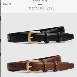 BELT DA PU -sỉ 58k/set 2c chọn màu