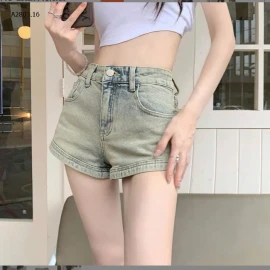 QUẦN SHORT TÚI KHÓA CHO NỮ -sỉ 132k