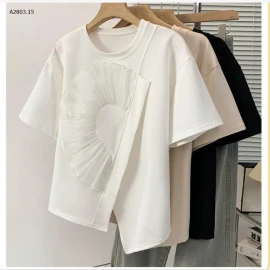 ÁO PHÔNG LỆCH VẠT NỮ -sỉ 145k