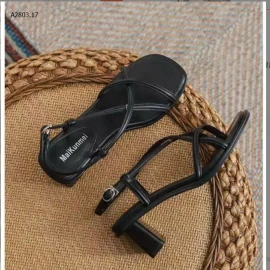 SANDAL CAO GÓT QUAI MẢNH CHO NỮ-sỉ 170k