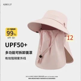 MŨ CHỐNG NẮNG CHÙM CỔ NAM, NỮ-sỉ 118k