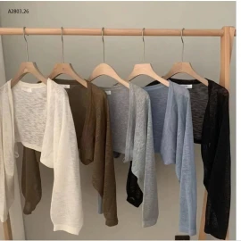 ÁO KHOÁC MỎNG CHO NỮ -sỉ 65k