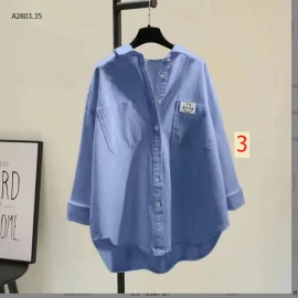 ÁO SƠ MI NỮ -sỉ 155k