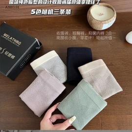 Set 6 quần lót kháng khuẩn-sỉ 95k/set 6c mix màu