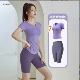 Bộ tập đùi nữ dáng ôm siêu thoải mái sỉ 155k