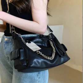 TÚI XÁCH BẢN TO PHỐI DÂY XÍCH CHIO'2ND-sỉ 235k